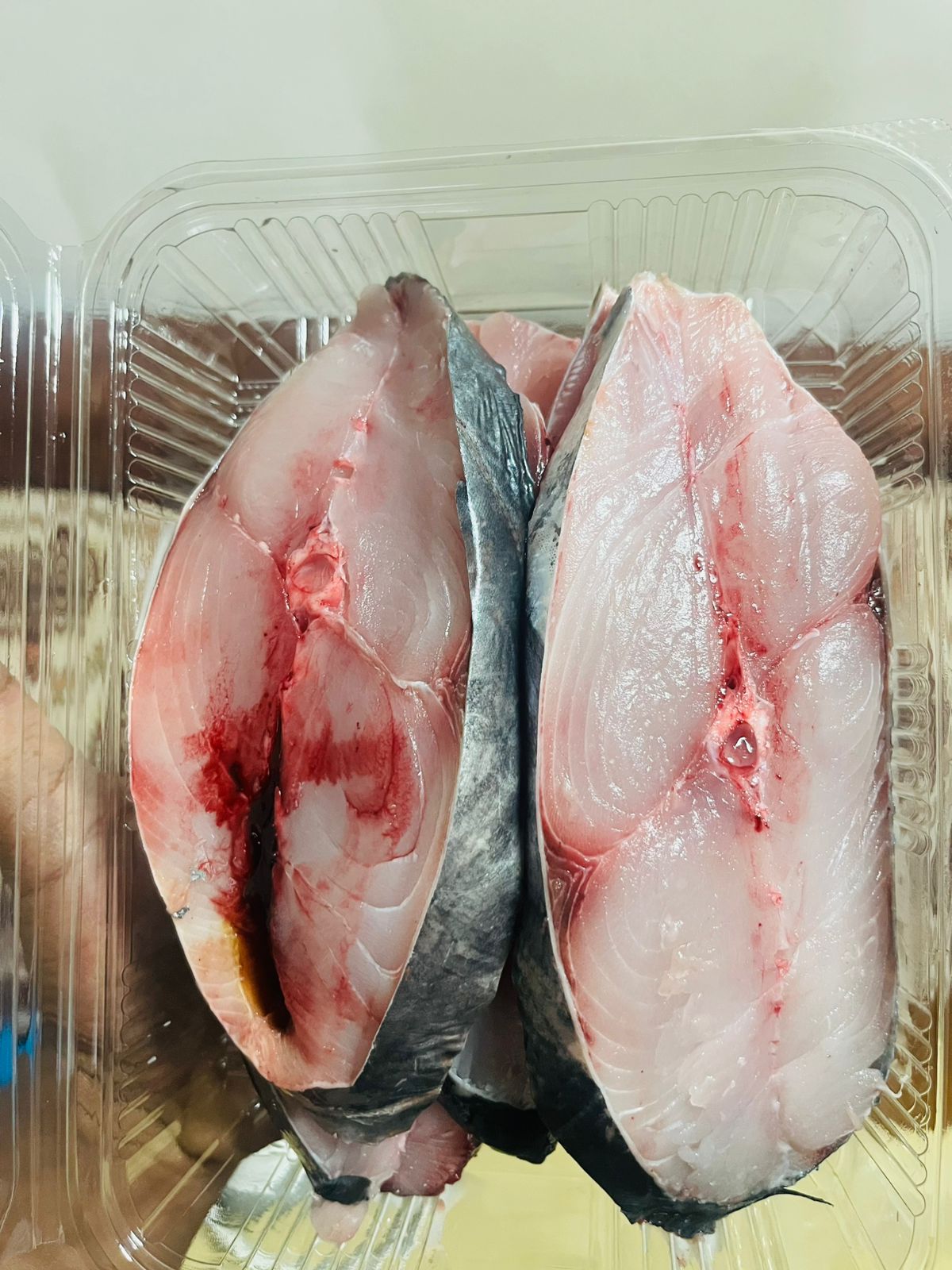 1 Kg Fresh Surmai (King Fish) | Premium Quality | 10–12 Pieces Approx | Ready to Cook